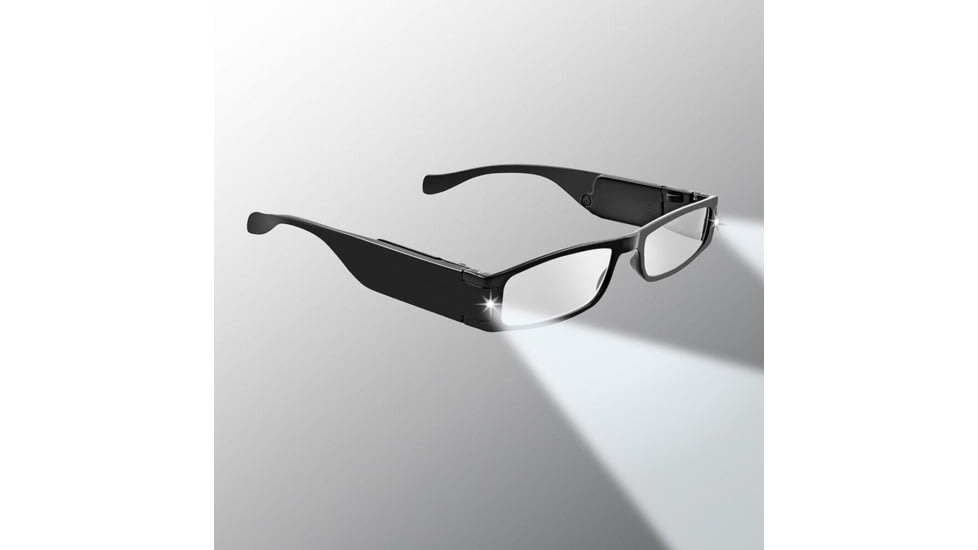 Panther Vision Store LIGHTSPECS LightWeight LED Reading Glasses, LSLW-4645