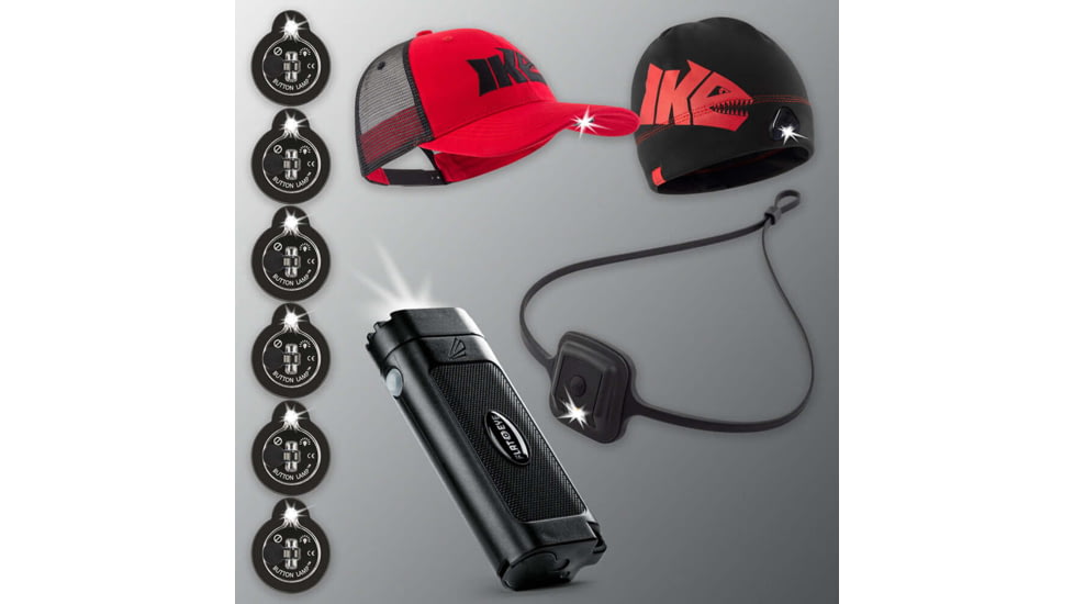 Panther Vision Store Panther Vision Mike Iaconelli Pro Series LED Fishing Combo Package, PV-FVB1