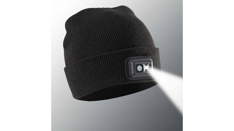 Panther Vision Store POWERCAP 2.5 Rechargeable Knit LED Lighted Headlamp Beanies, LCBR-0166-AMZ