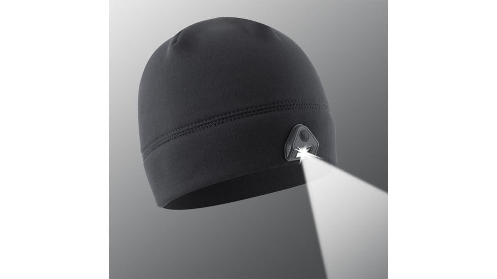 Panther Vision Store POWERCAP 2.0 Fleece LED Lighted Headlamp Beanies, HLB-8391