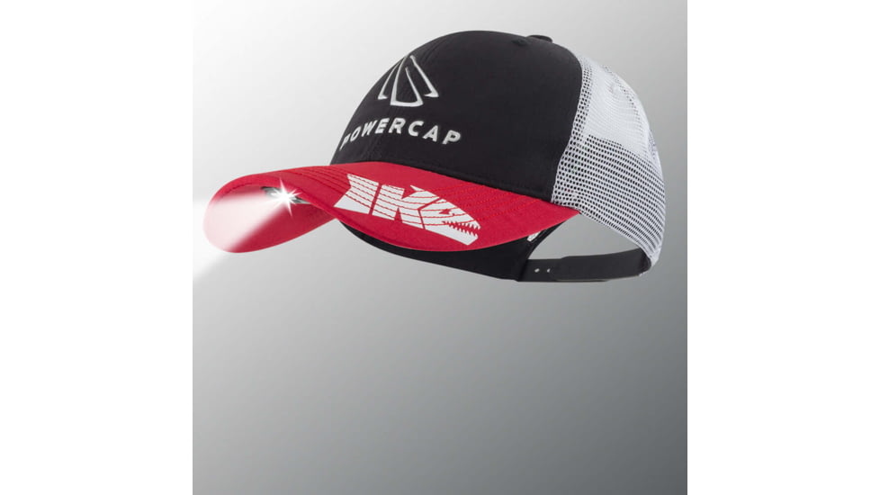 Panther Vision Store POWERCAP 2.0 Mike Iaconelli Pro Series Fishing LED Lighted Headlamp Hat, HLC-8490-IKE