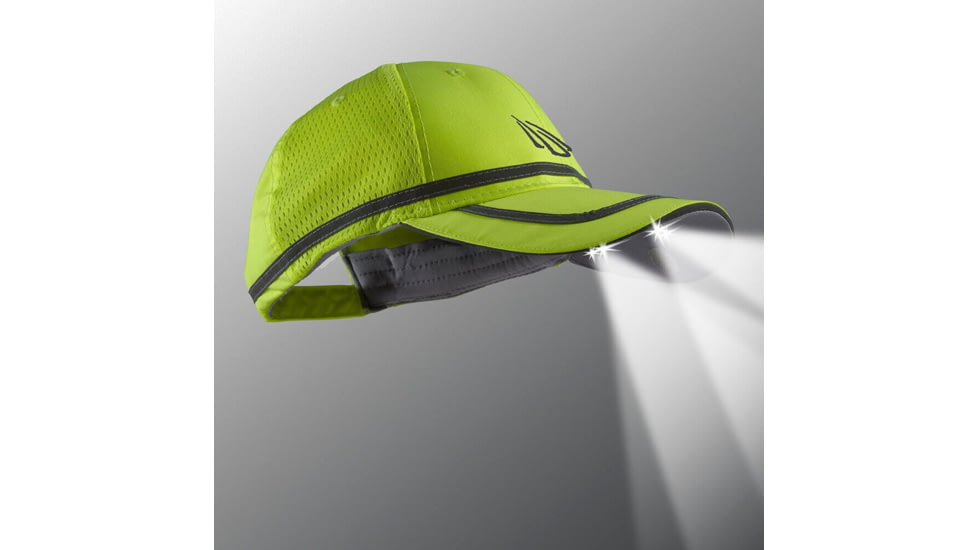 Panther Vision Store POWERCAP 25/75 Safety Lighted Hats, CUB4-5253
