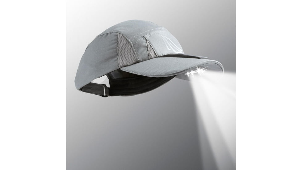 Panther Vision Store POWERCAP 25/75 Solar Microfiber LED Lighted Hats, SCUB-3983