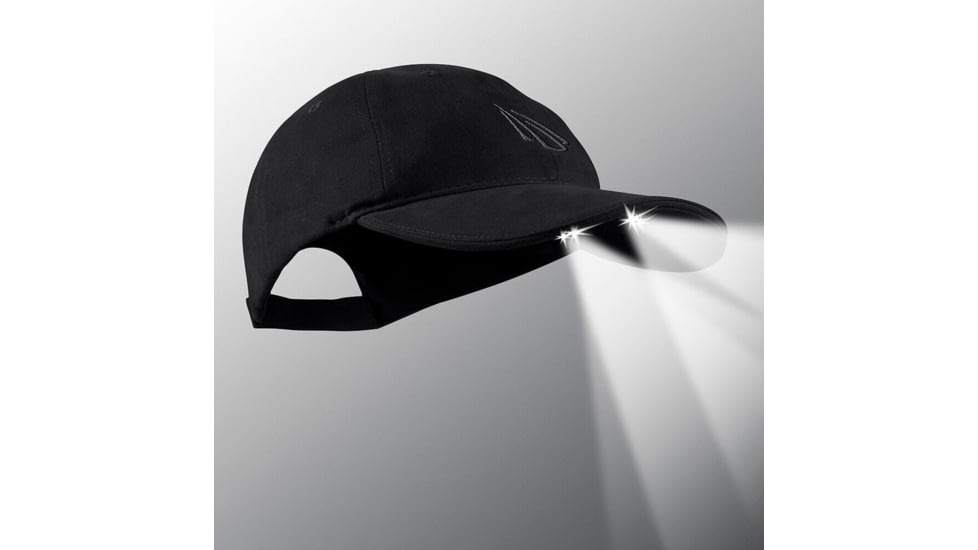 Panther Vision Store POWERCAP 25/75 Unstructured Cotton LED Lighted Hats, CUB4-280629