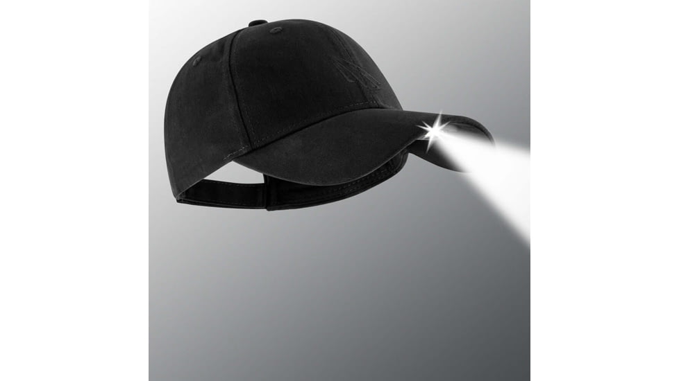Panther Vision Store POWERCAP 3.0 Rechargeable LED Lighted Headlamp Hats and IPX4 Rating - One Size, HLCR5-9664-AMZ