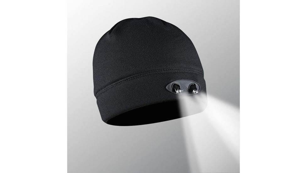 Panther Vision Store POWERCAP 35/55 Fleece LED Beanie Hat With Lights, CUBWB-5628