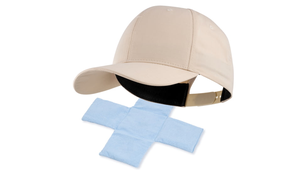 Panther Vision Store POWERCAP ICE Baseball Hat - Instant Cooling with Reusable Ice Packs UPF 50 Protection, 18002012