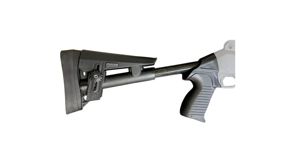 Panzer Arms M4 Tactical Adjustable Telescopic Shotgun Stock Set, M4TASS