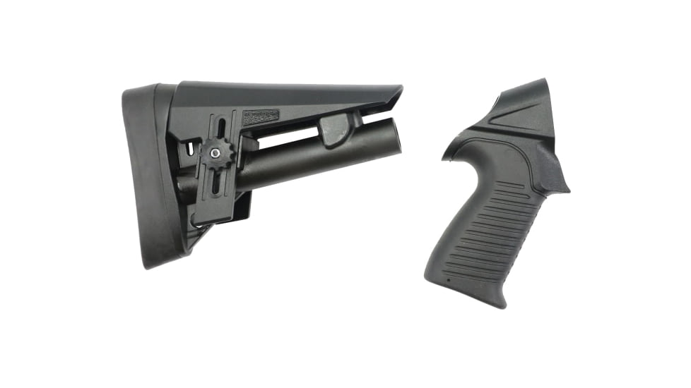 Panzer Arms M4 - Tactical Adjustable Telescopic Stock Set, M4TASS
