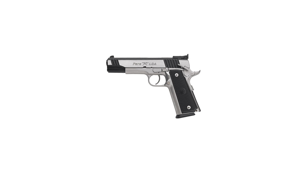 Para Ordnance PXT-Hi-Cap-Limited-40 Pistol, .40 S&amp;W, 5in barrel, stainless steel frame, black polymer grip, recoil operated semi-automatic, adjustable, 16 round magazine, PAPXTHCLTD.4040SW51FRRMPG