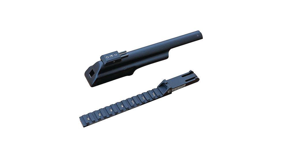 Parabellum Armament AK Adaptive Rail System - AKARS Black