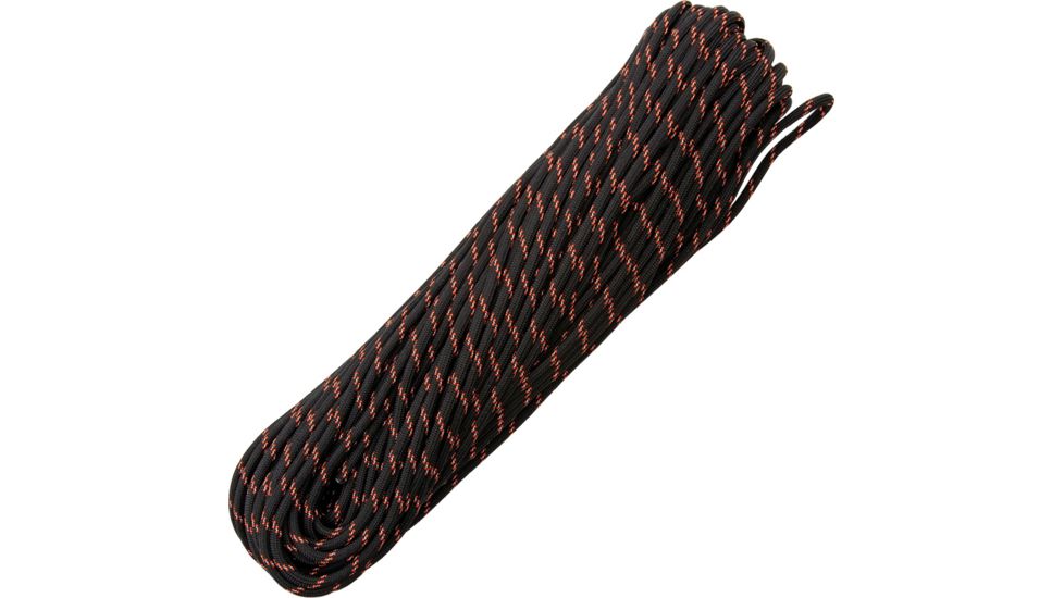 Parachute Cord Black RG1082H