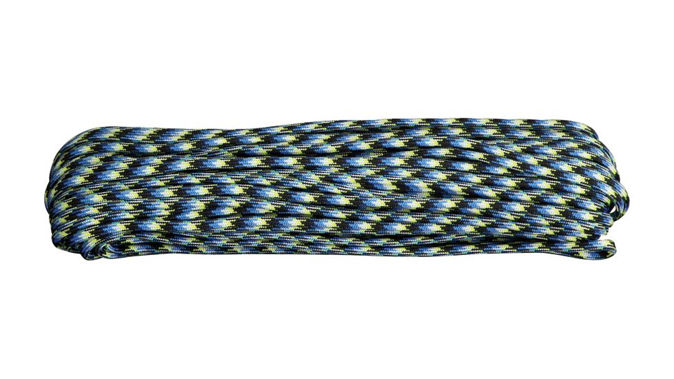 Parachute Cord Blue Snake, 100 ft RG008H