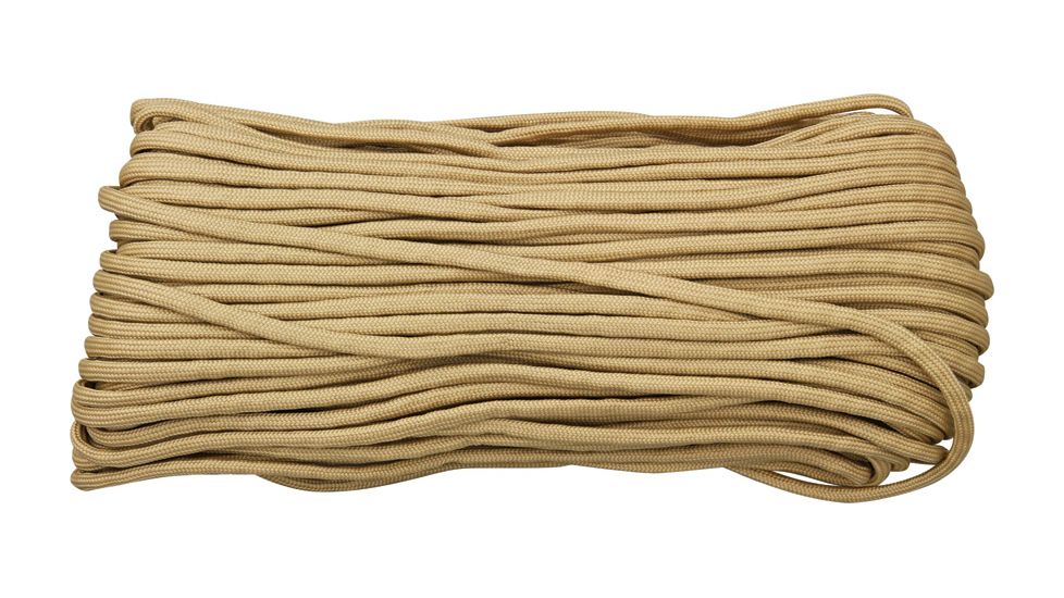 Parachute Cord Desert Tan, 100 ft RG028H