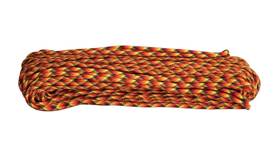 Parachute Cord Fireball, 100 ft RG006H