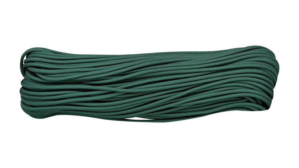 Parachute Cord Hunter Green, 100 ft RG1017H