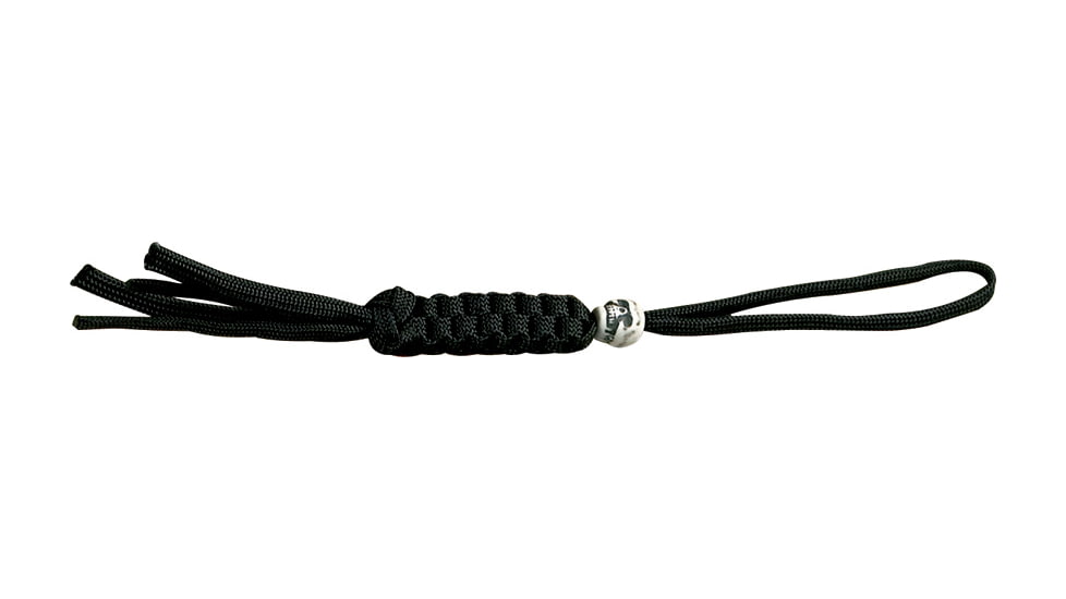 Parachute Cord Lanyard, Black PDPLBB