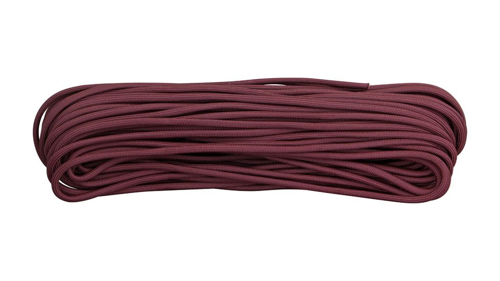 Parachute Cord Maroon, 100 ft RG013H