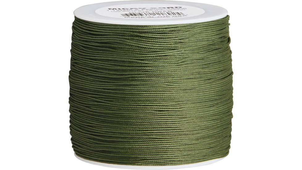 Parachute Cord Micro Cord Olive 112mm x RG1041
