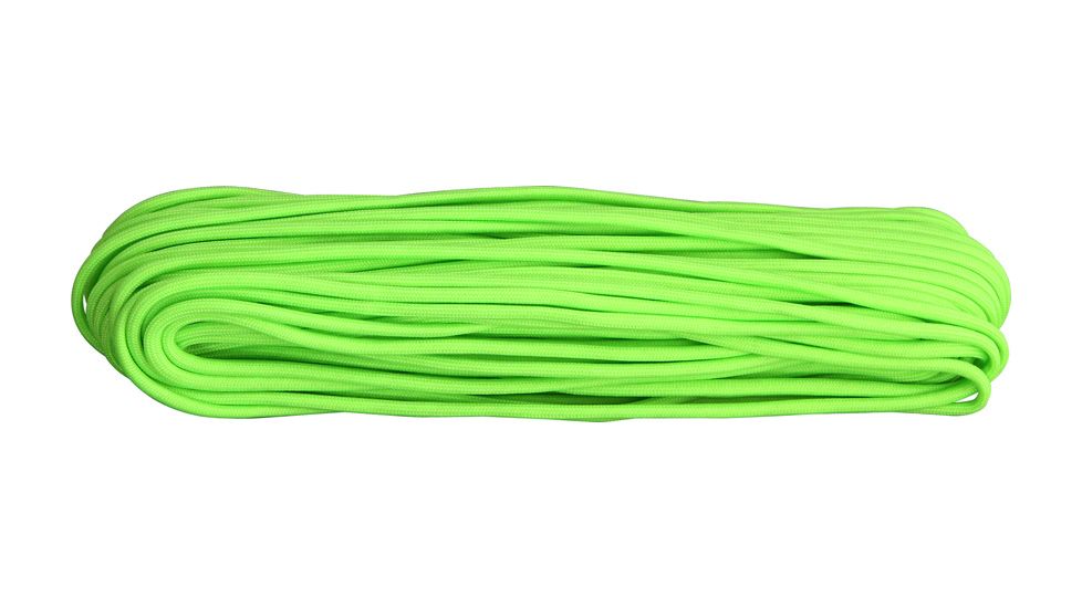 Parachute Cord Neon Green, 100 ft RG009H