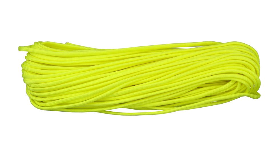 Parachute Cord Neon Yellow, 100 ft RG1012H
