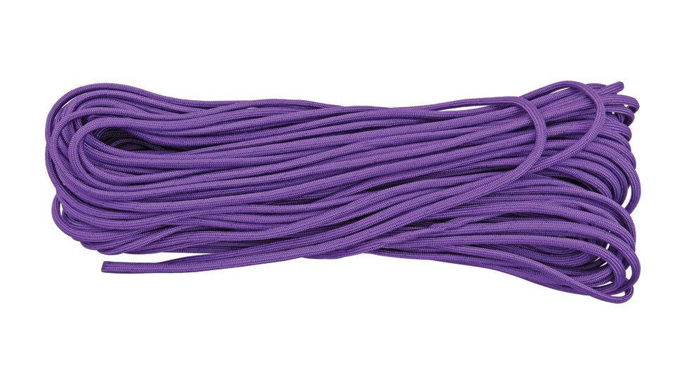 Parachute Cord Purple, 100 ft RG109H