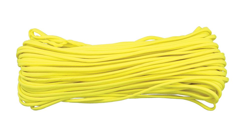Parachute Cord Yellow, 100 ft RG108H