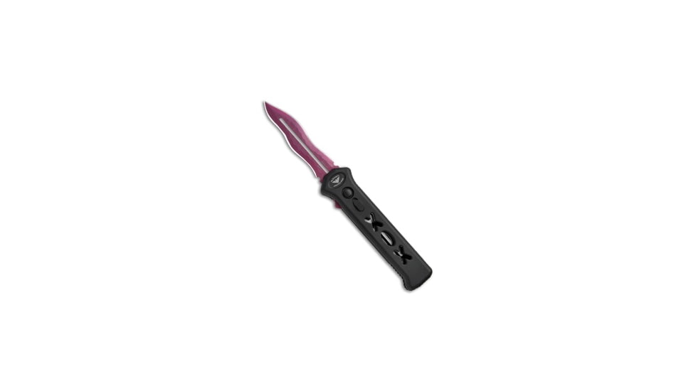 Paragon Paragon Para X OTF Torch Automatic Knife Black XOX 3.5" Pink, Black, CPM S30V, adult, BHQ-52432