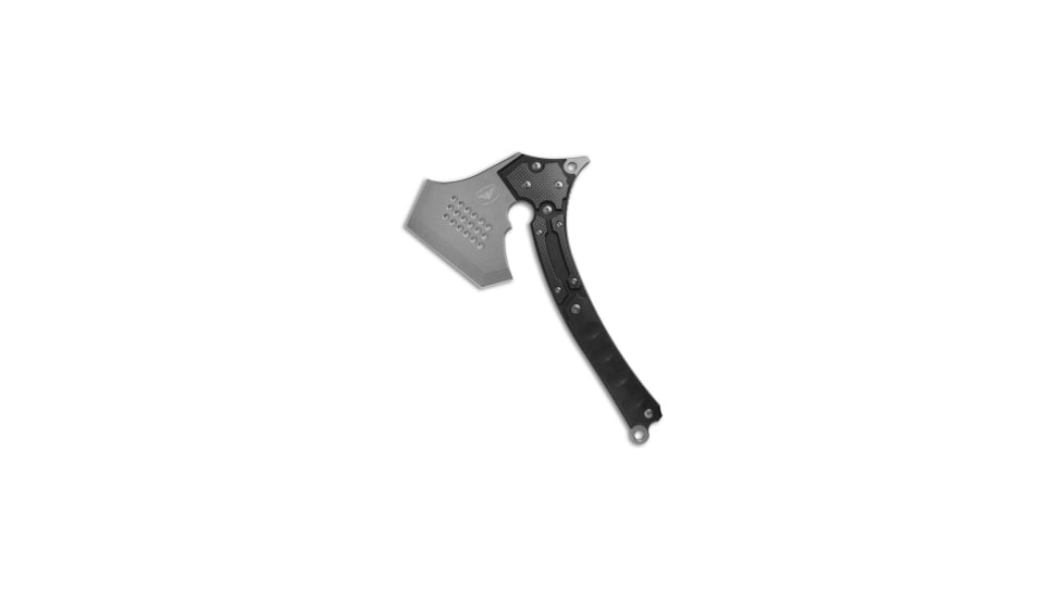 Paragon Paragon War Party 13&quot; Tactical Tomahawk Axe G-10/Carbon Fiber, Black, adult, BHQ-74186