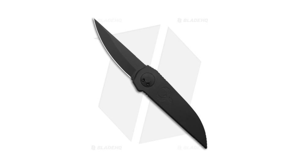 Paragon Phoenix Folding Knife, 3.875in, CPM S35VN Stainless Steel, Spear Point Blade, Aluminum Black Handle, Black/Black, 9.375in, BHQ-181786