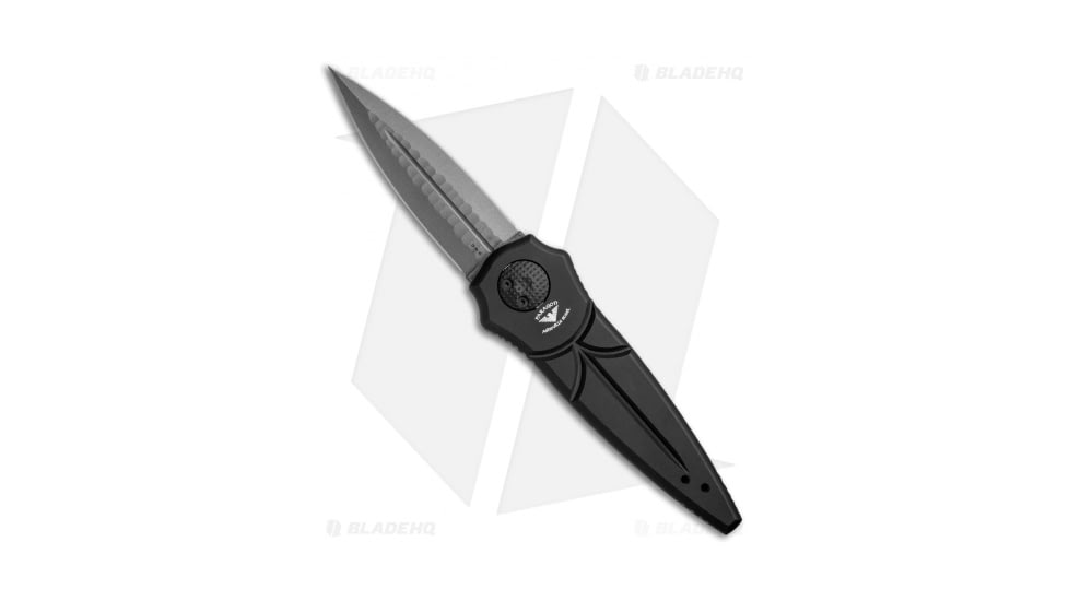 Paragon Warlock Enchanter Folding Knife, 3.875in, CPM S30V, Dagger Blade, Aluminum Black Handle, Bead Blast Sorcerer, Gray/Black, 9.375in, BHQ-36882