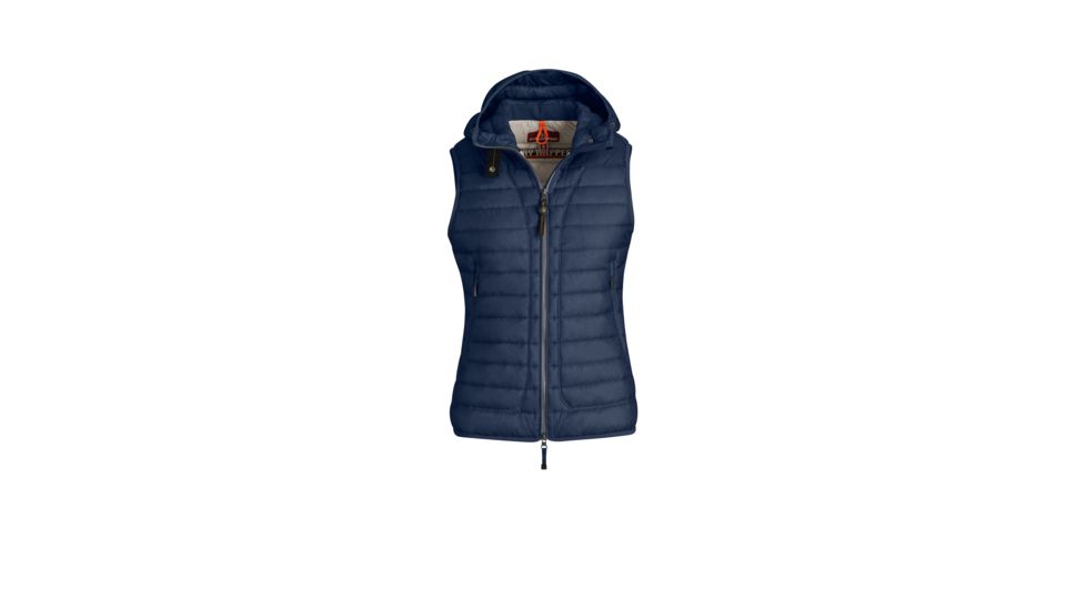 Parajumpers Angela Down Vest - Womens, Navy, Medium, ANGELA-NAVY-M