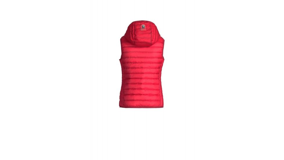 Parajumpers Angela Down Vest - Womens, Raspberry, Small, ANGELA-RASPBERRY-S