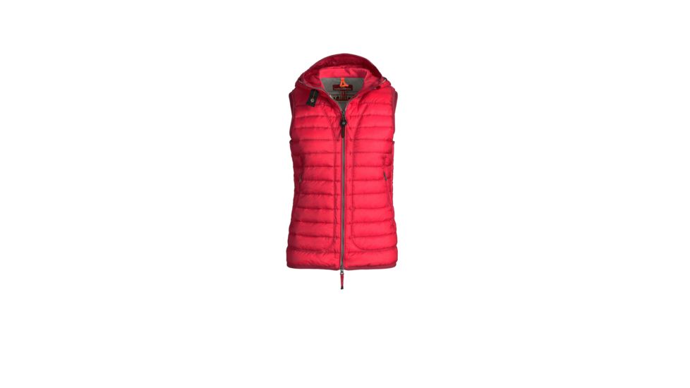 Parajumpers Angela Down Vest - Womens, Raspberry, Small, ANGELA-RASPBERRY-S