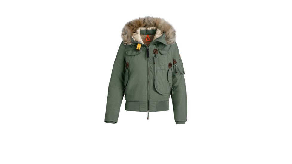 Parajumpers Gobi Light Insulated Urban Jacket - Women's, Hedge Green, Small, 18WMPWJCKMG31-716-S