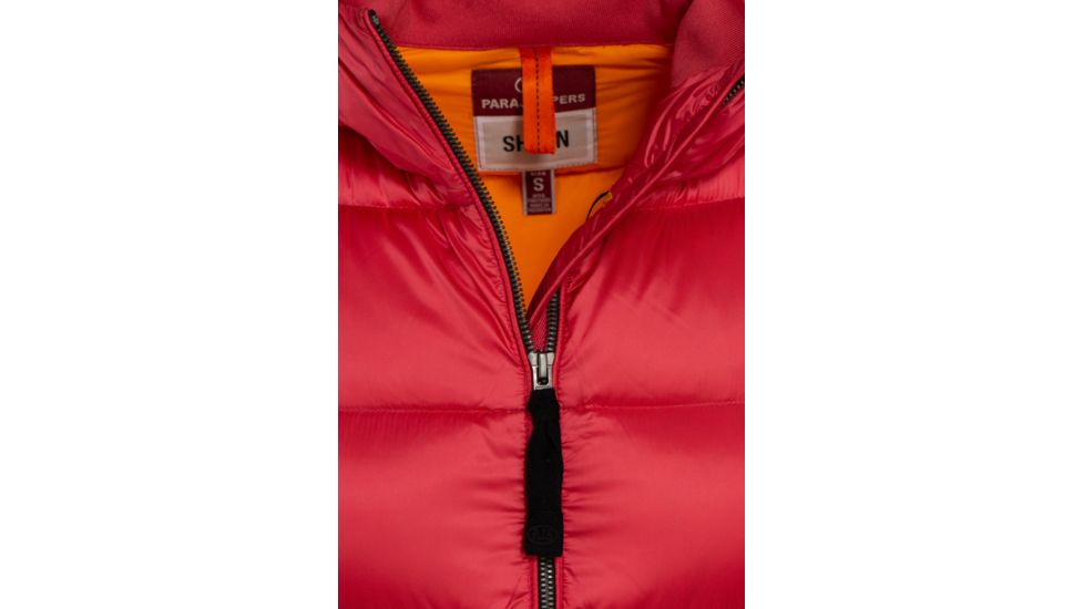 Parajumpers Leah Puffer Jacket - Women's, Scarlet, Extra Small 19WMPWJCKSX33-723-XS