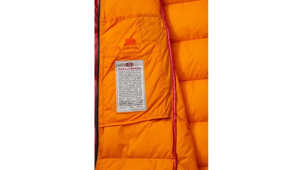 Parajumpers Leah Puffer Jacket - Women's, Scarlet, Extra Small 19WMPWJCKSX33-723-XS