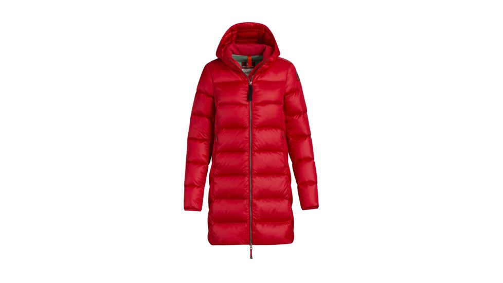 Parajumpers Marion Puffer Jacket - Women's, Tomato, Extra Small 19WMPWJCKSX34-722-XS