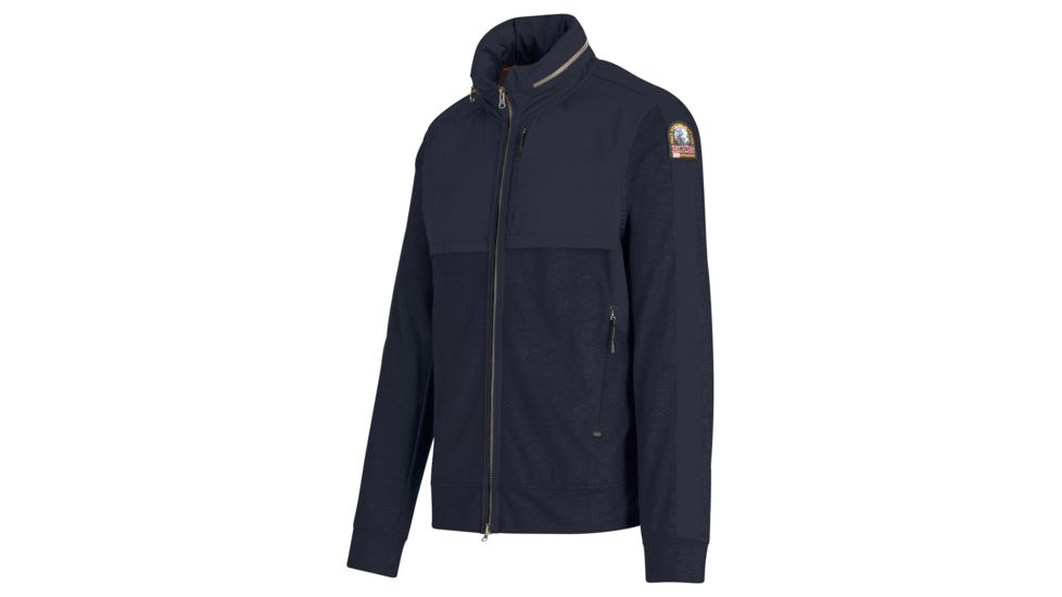 Parajumpers Yae Fleece Urban Jacket - Womens, Navy, Extra Small, YAE-NAVY-XS