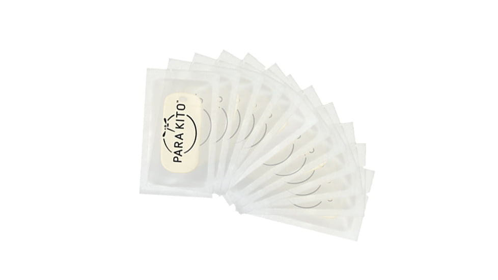 Parakito Mosquito Repellent Refills, 12 per Pack, White, One Size, FGREF14-6