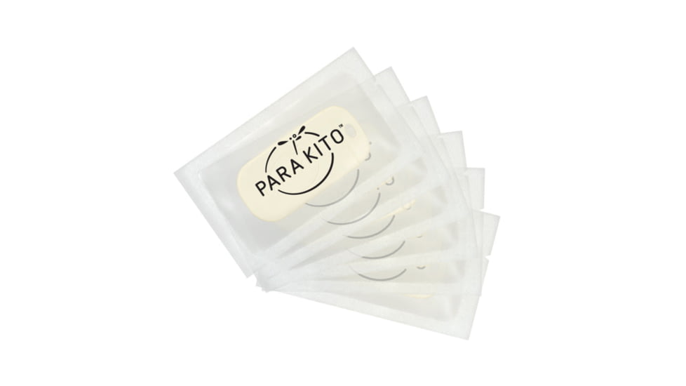 Parakito Mosquito Repellent Refills, 6 per Pack, White, One Size, FGREF14-3