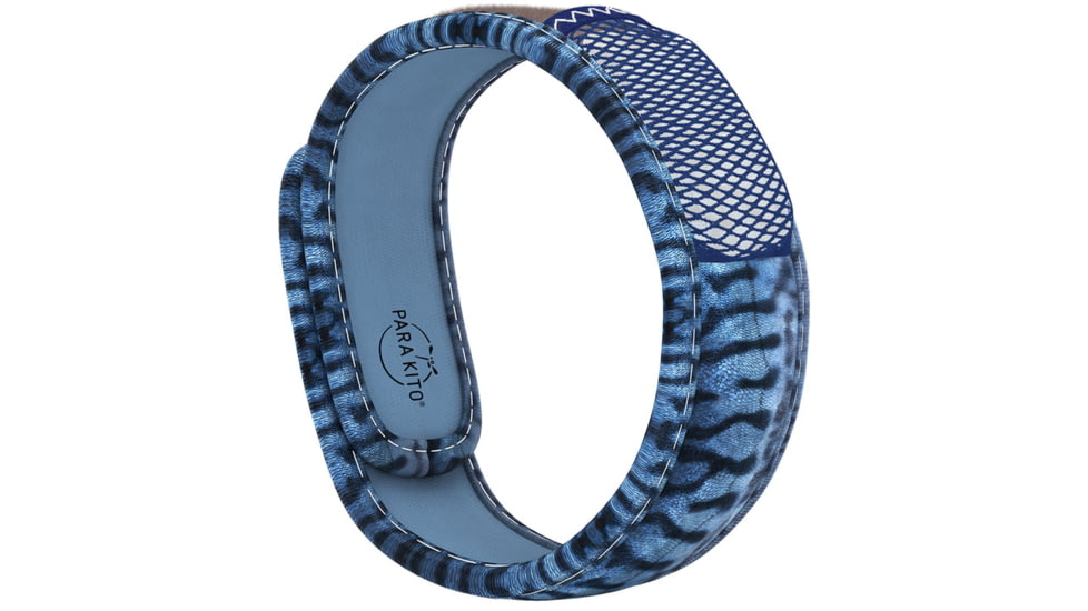 Parakito Mosquito Repellent Wristband w/ 2 Refills Fish, Mackerel, One Size, LTPWB2G12