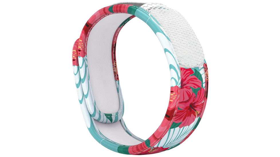 Parakito Mosquito Repellent Wristband w/ 2 Refills Graphic, Paradise, One Size, LTPWB1G61