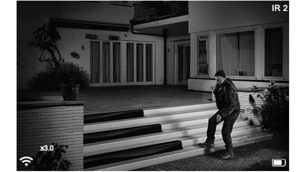 Pard 019 1-18x 32mm Night Vision Monocular Scope, Black, NV-019