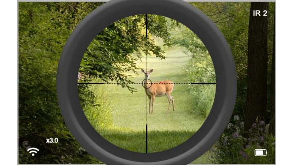 Pard 019 1-18x 32mm Night Vision Monocular Scope, Black, NV-019