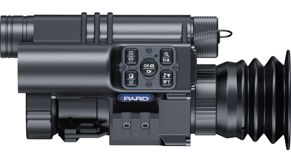PARD Optics FT34 35mm 384x288 3 in 1 Clip-On Thermal Rifle Scope w/LRF, Black, FT34-35F