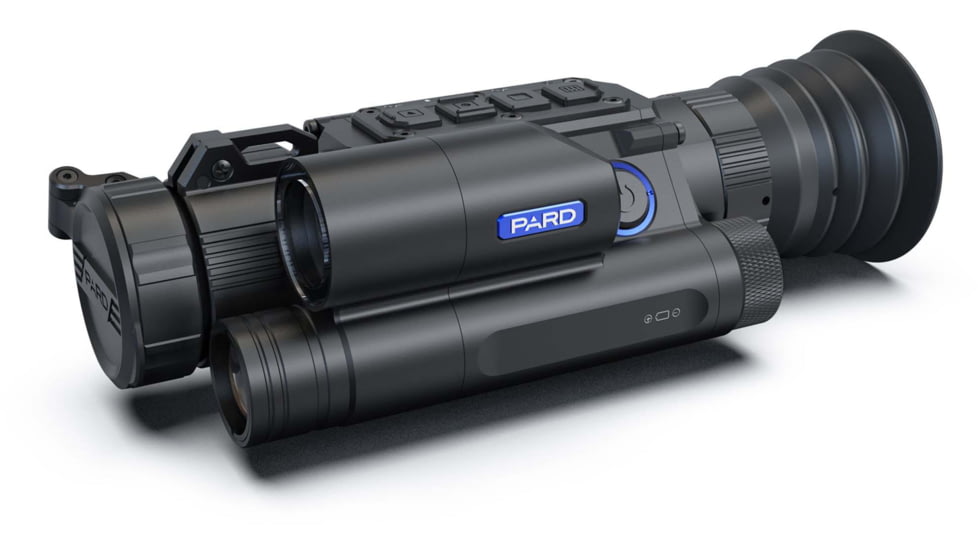 Pard NV008SLRF Night Vision 6.5-13x70mm Rifle Scope w/LRF, 1024x768, OLED, 850nm, Black, NV008SLRF - 850nm