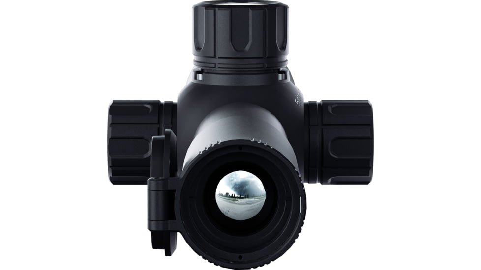 PARD Optics 256 Q 3.6x 25mm 256x192 Thermal Imaging Rifle Scope, Black, PA2Q-25