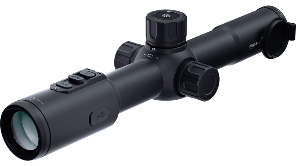 PARD Optics 256 Q 3.6x 25mm 256x192 Thermal Imaging Rifle Scope, Black, PA2Q-25