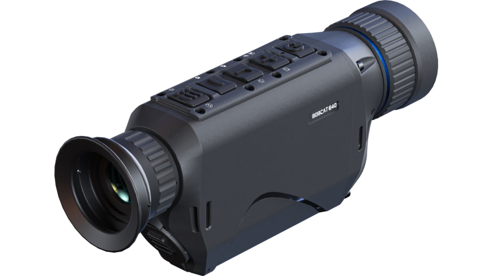 PARD Optics 640 2.6x 35mm 640x512 50 Hz Thermal Imaging Monocular, Black, BO6-35/LRF